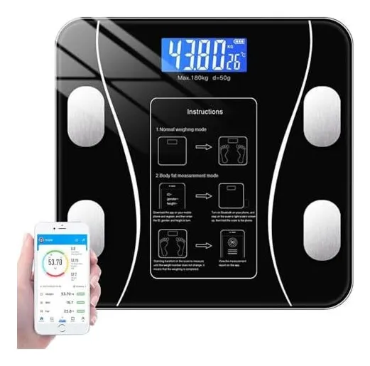 Báscula Inteligente de Bioimpedancia con Bluetooth - Imagen 2