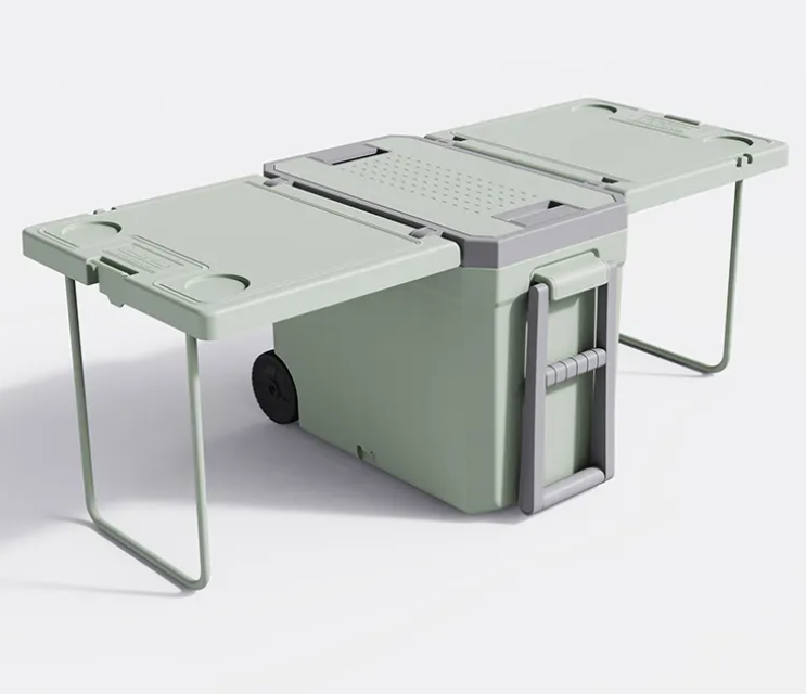 Cooler Camping 32L con mesa y 2 sillas - Imagen 4