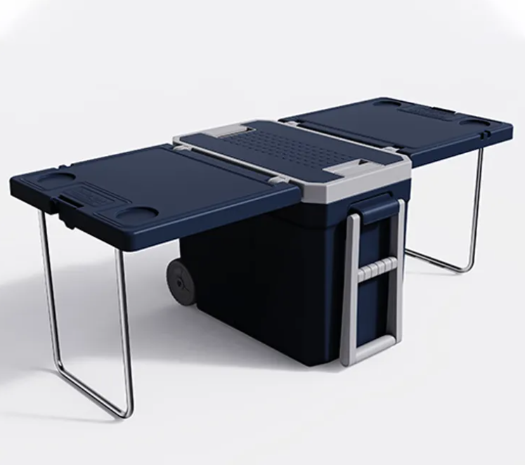 Cooler Camping 32L con mesa y 2 sillas - Imagen 5