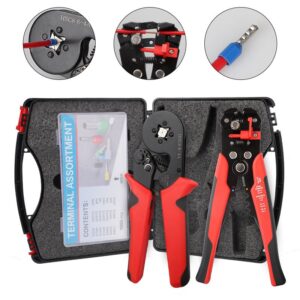 🔧 Set Alicate Crimpadora