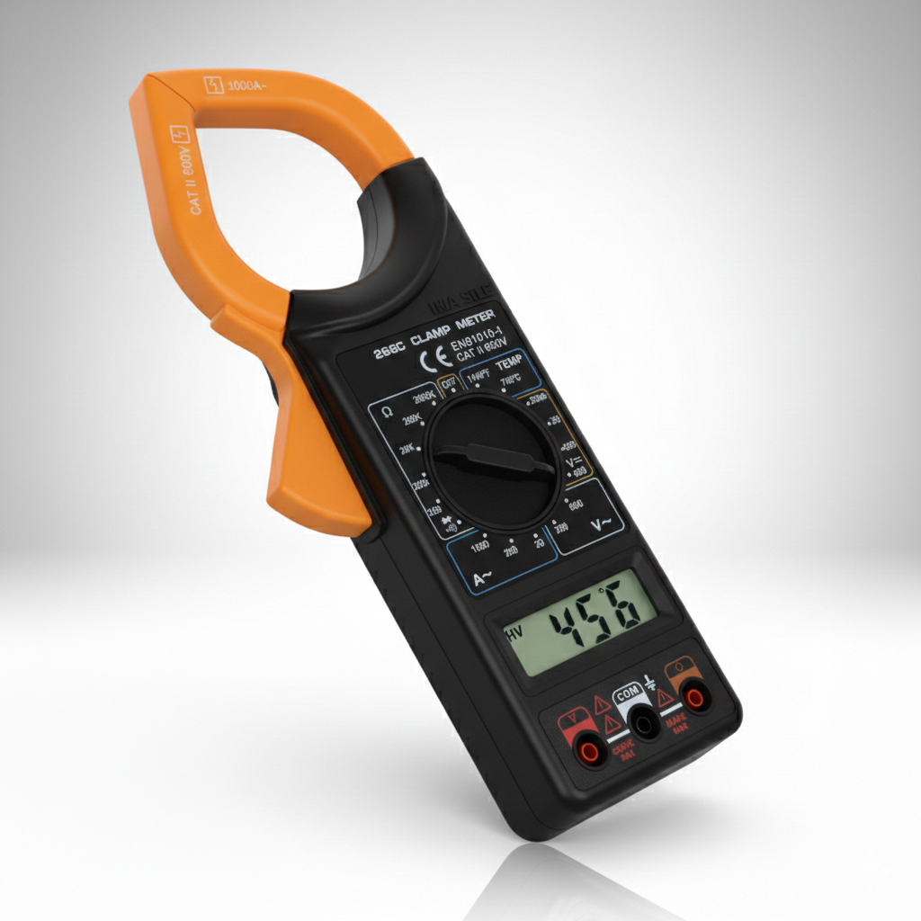 Pinza Amperimétrica Digital