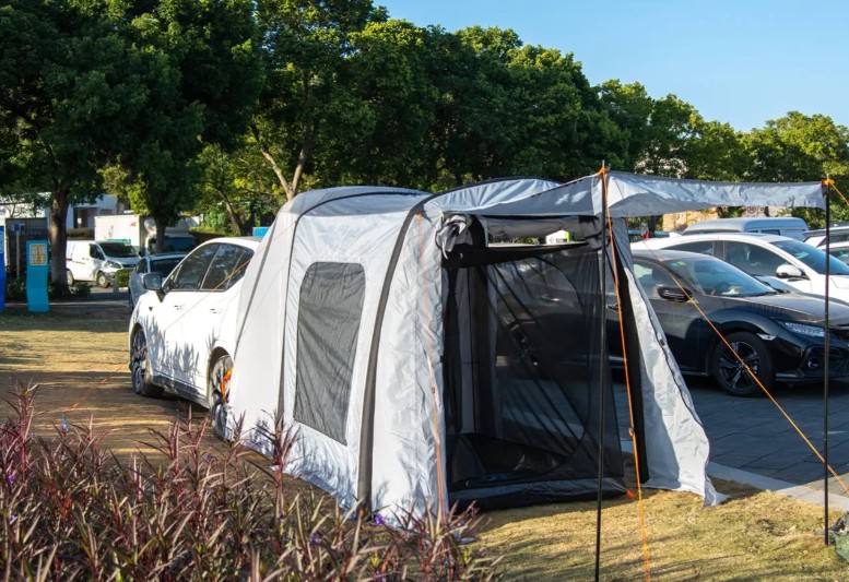 🏕️ Carpa Inflable para SUV - Imagen 3