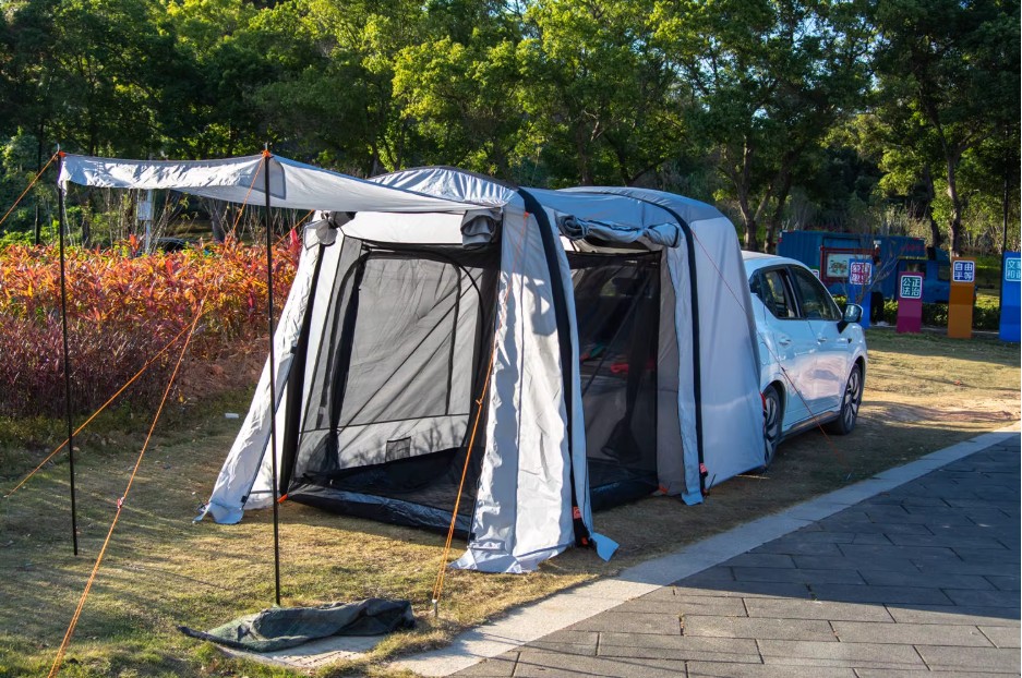 🏕️ Carpa Inflable para SUV - Imagen 4