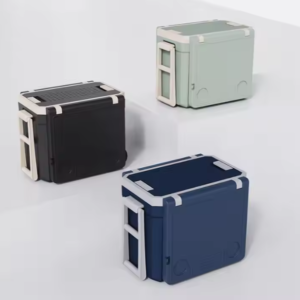 Cooler Camping 32L con mesa y 2 sillas