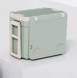 Cooler Camping 32L con mesa y 2 sillas