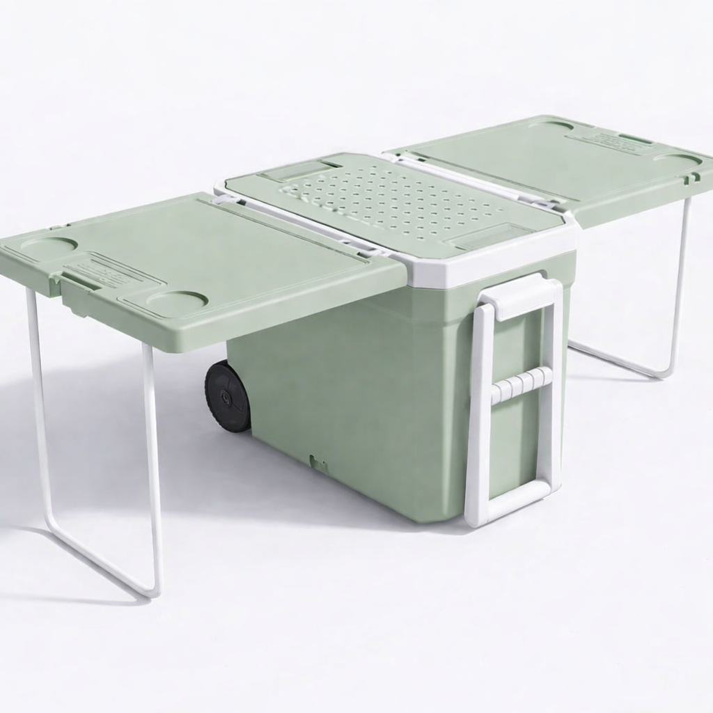 Cooler Camping 32L con mesa y 2 sillas - Imagen 7