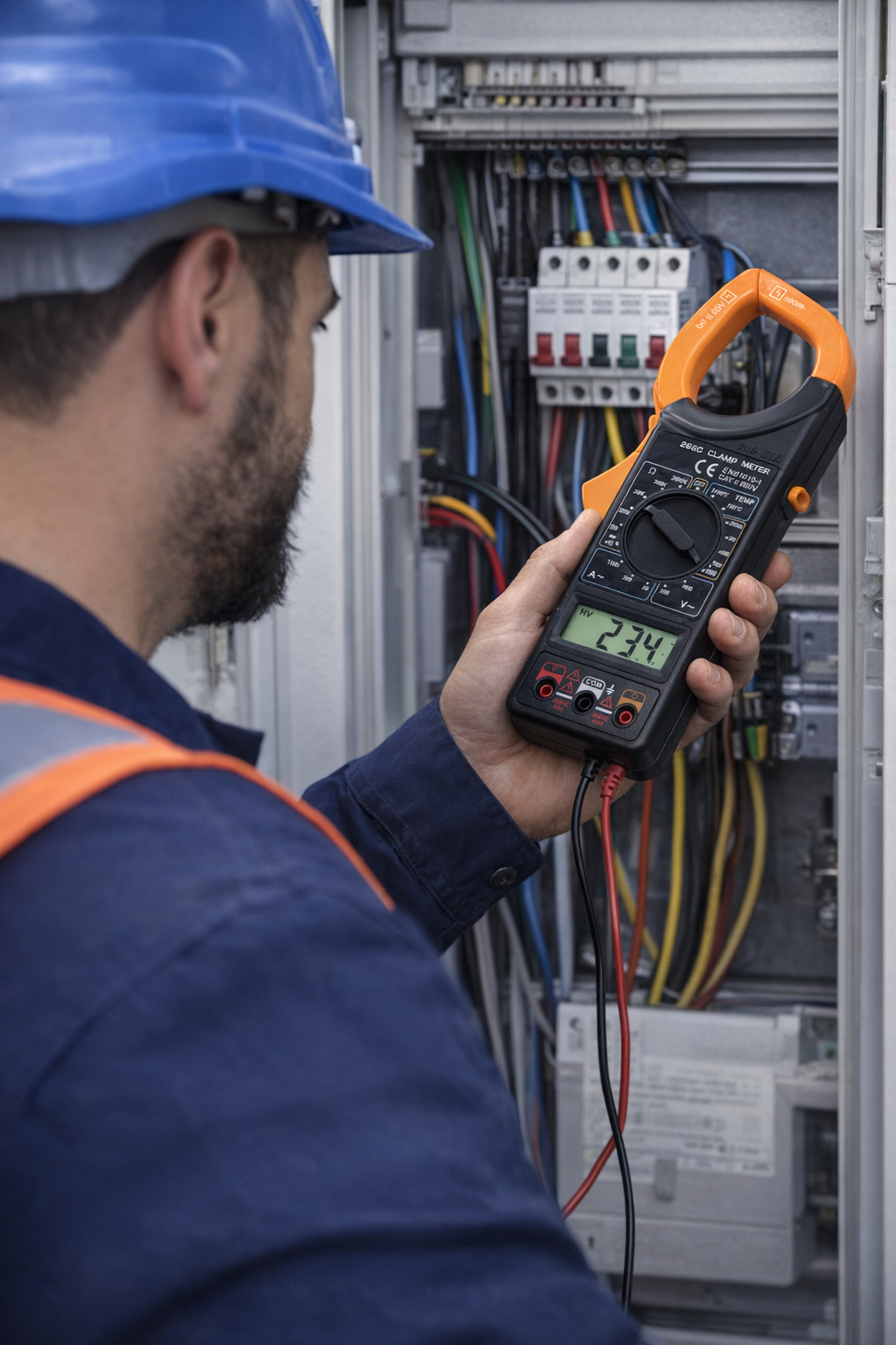 Pinza Amperimétrica Digital - Imagen 3