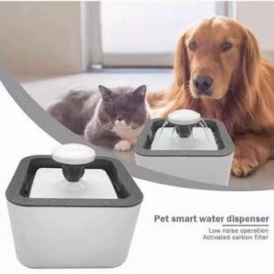 Fuente De Agua Para Gatos Y Perros De 2l
