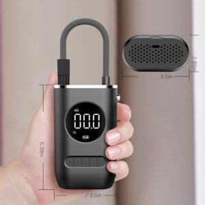 Inflador Portátil Inalámbrico Recargable