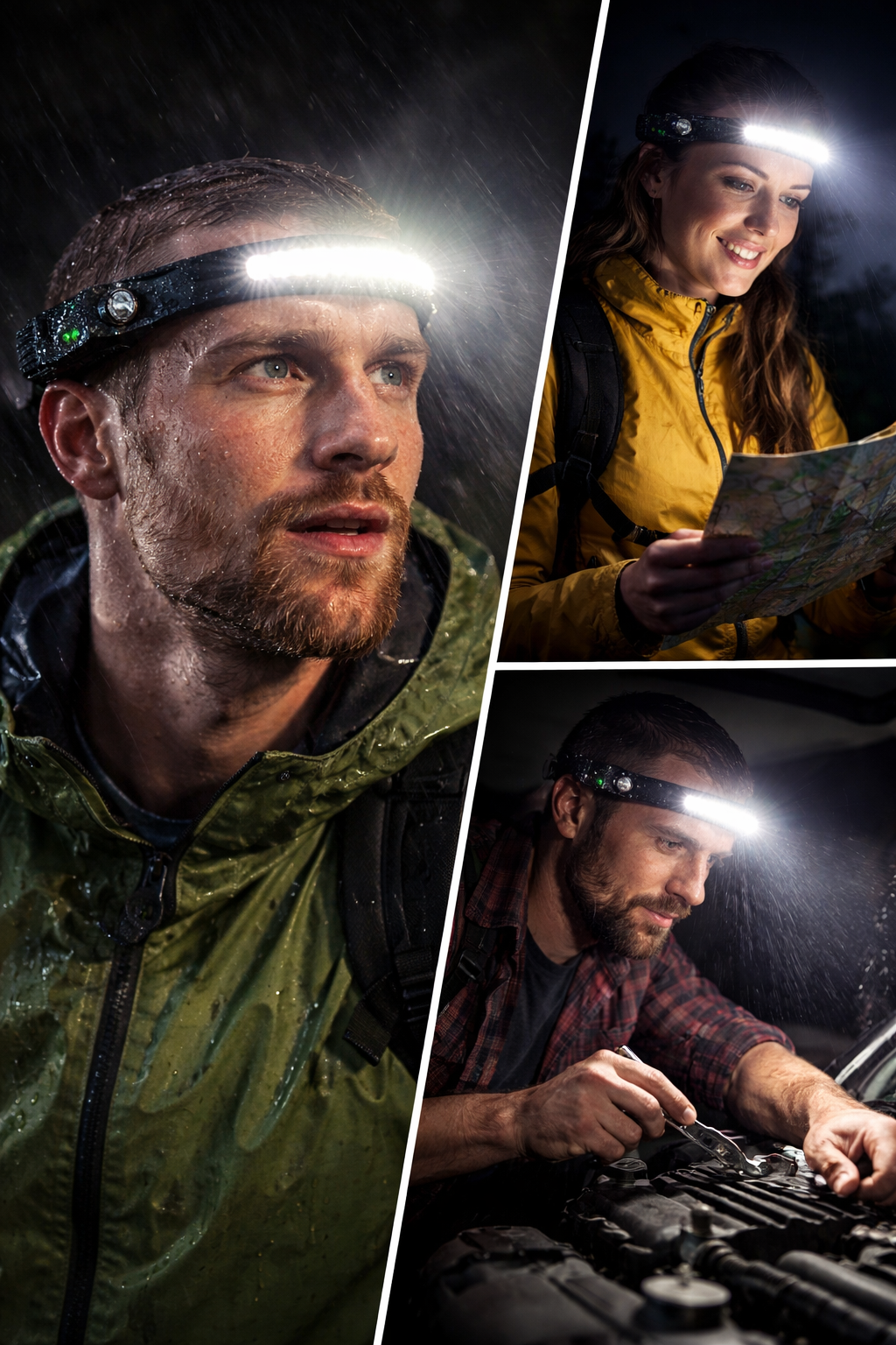 LINTERNA RECARGABLE CABEZA X2 - Imagen 2